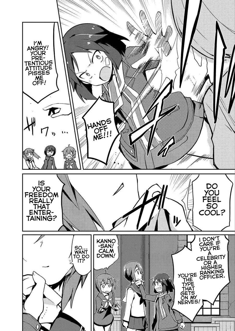 Page 15 Chapter 8 World Witches - Contrail of Witches