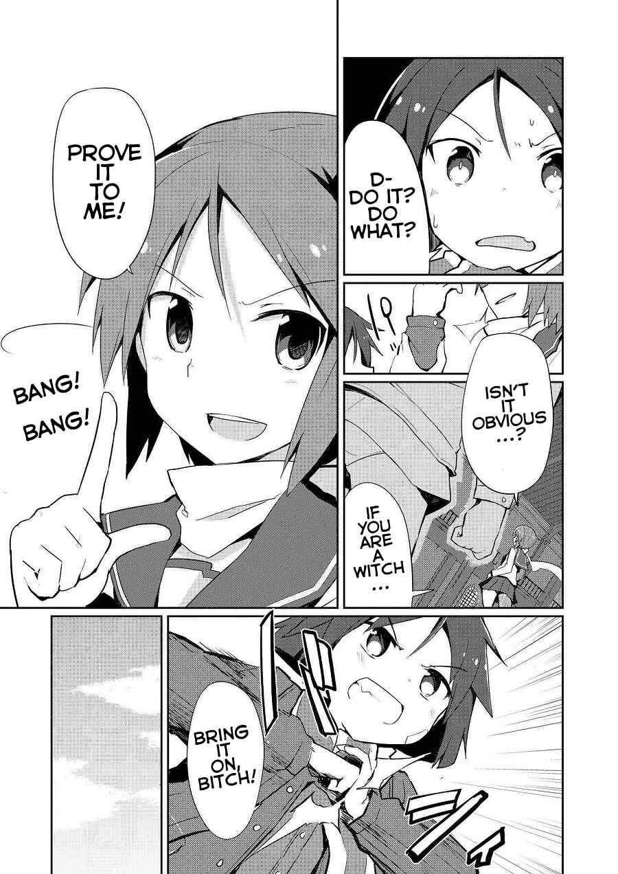 Page 16 Chapter 8 World Witches - Contrail of Witches
