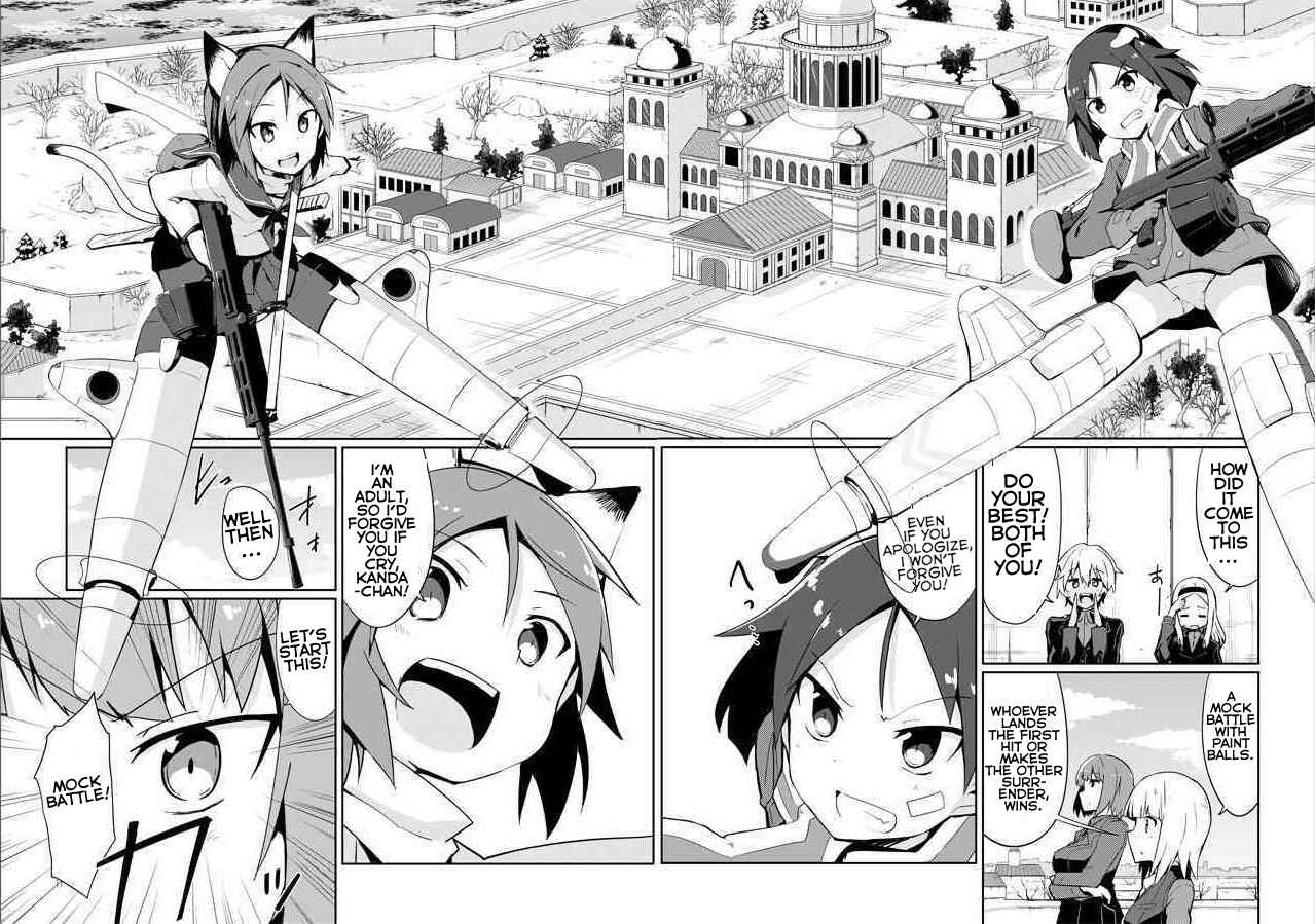 Page 17 Chapter 8 World Witches - Contrail of Witches