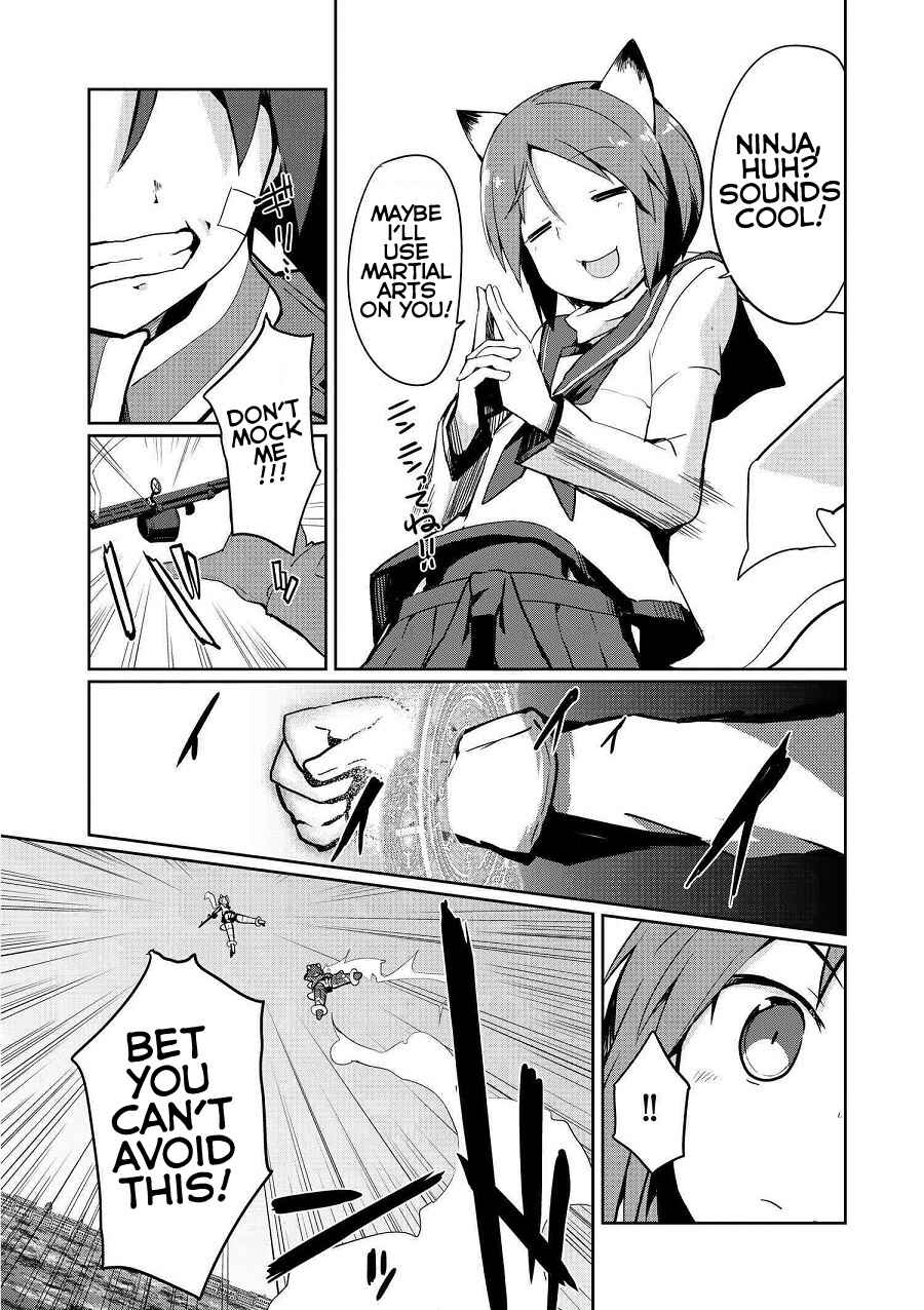 Page 22 Chapter 8 World Witches - Contrail of Witches