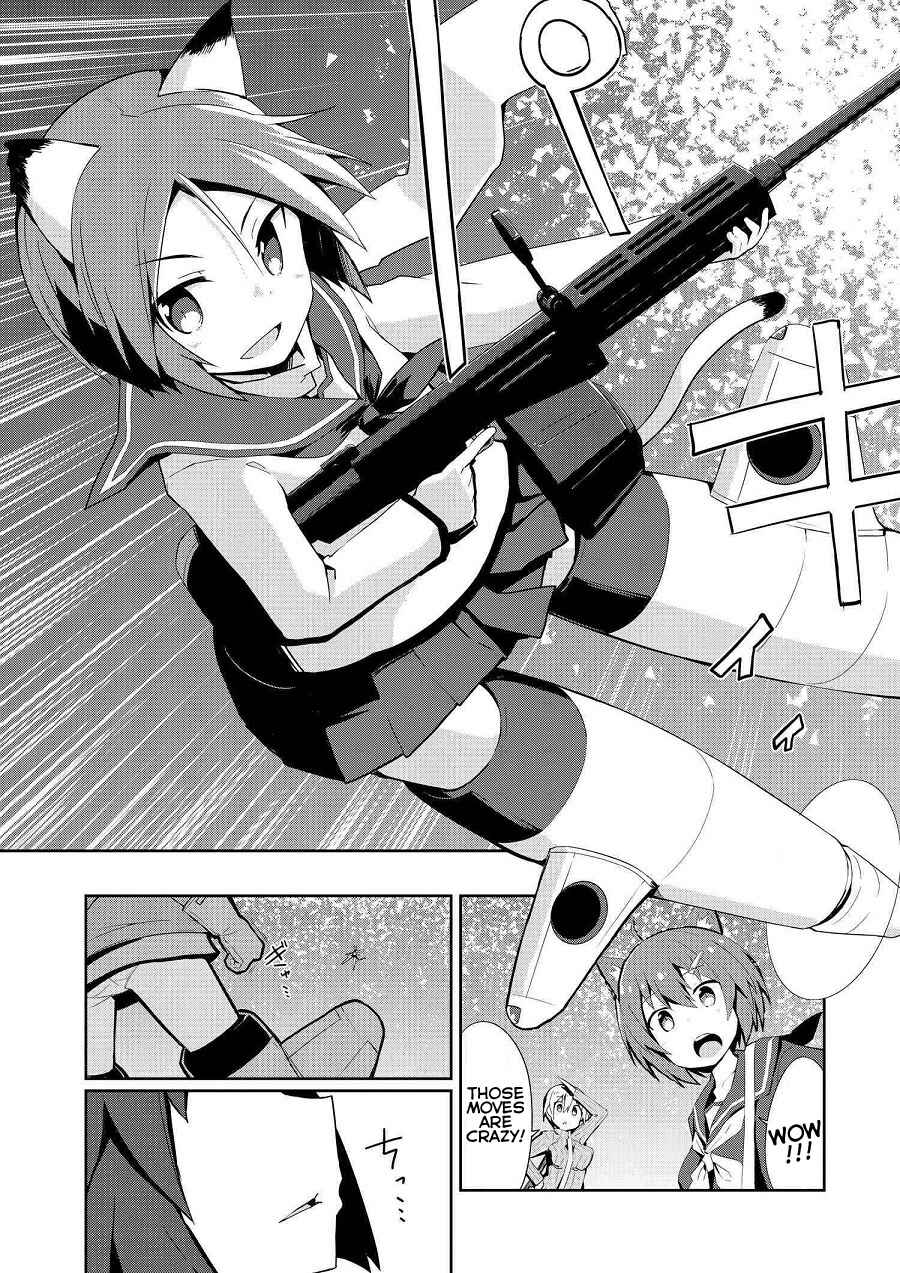 Page 5 Chapter 8 World Witches - Contrail of Witches