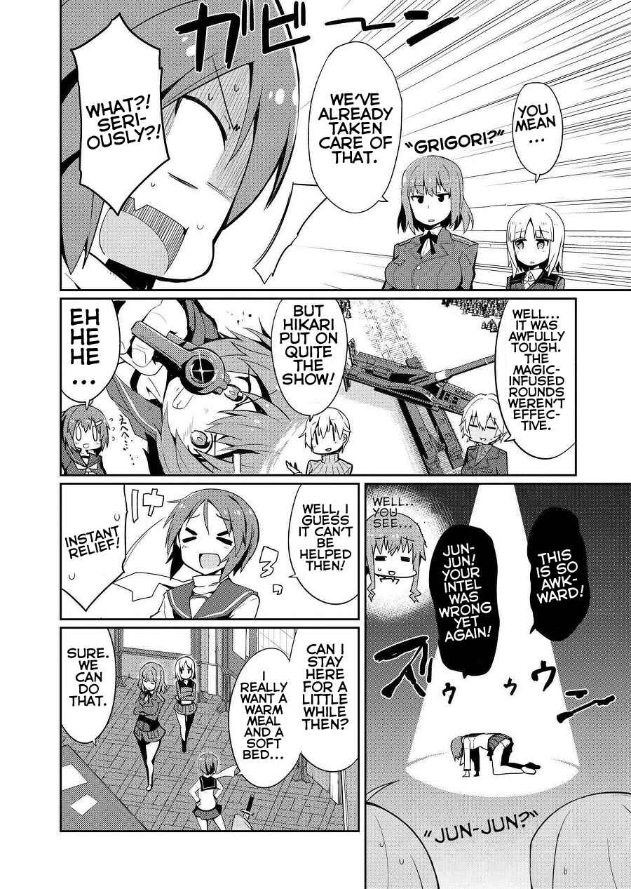 Page 9 Chapter 8 World Witches - Contrail of Witches
