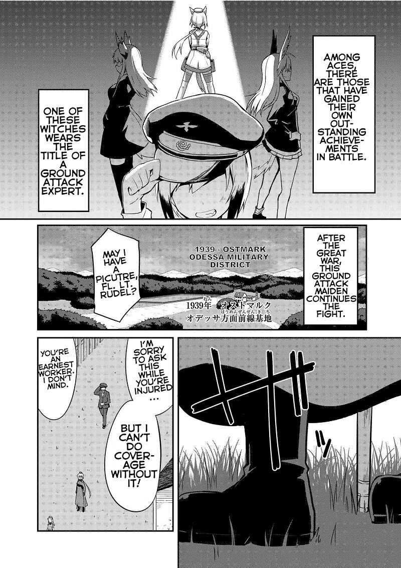 Page 1 Chapter 3 World Witches - Contrail of Witches