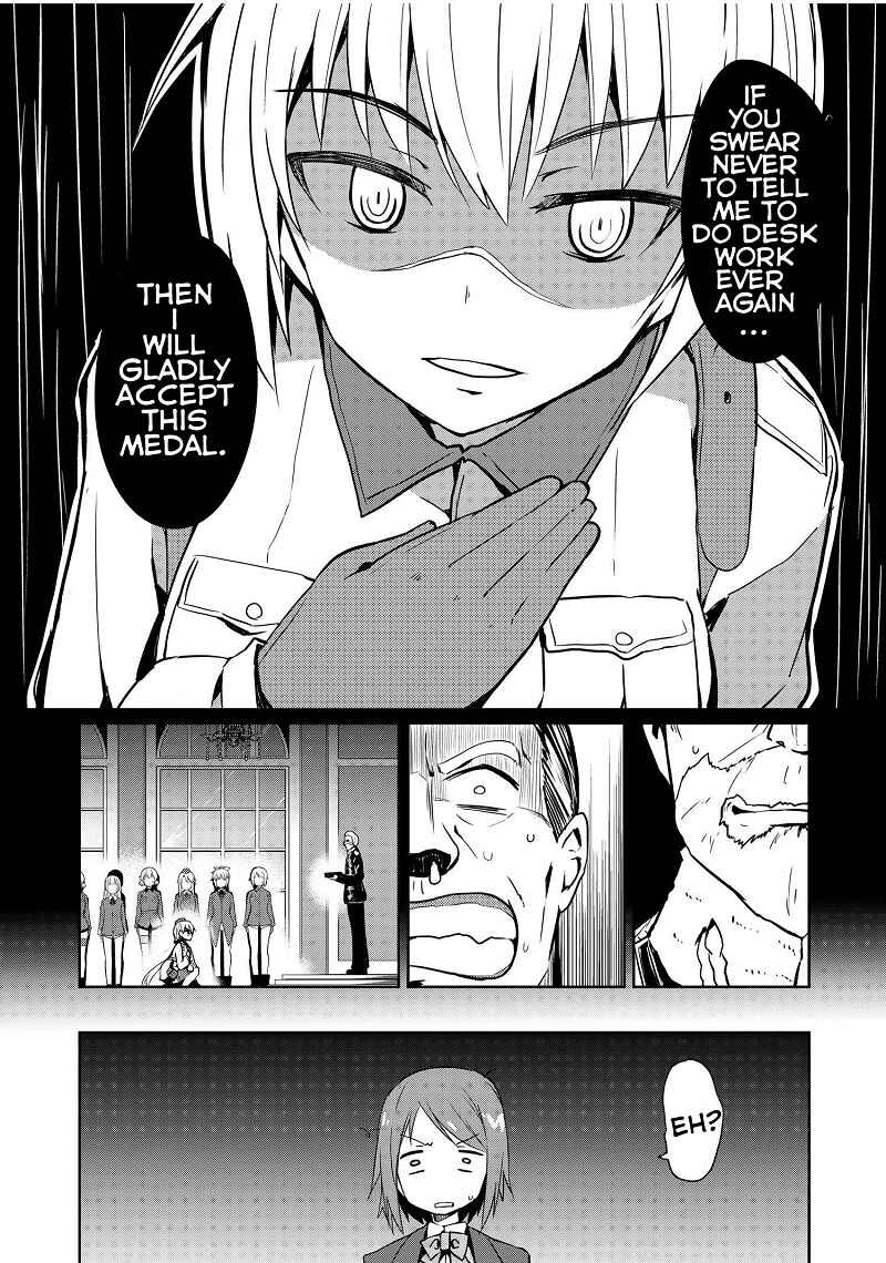 Page 12 Chapter 3 World Witches - Contrail of Witches