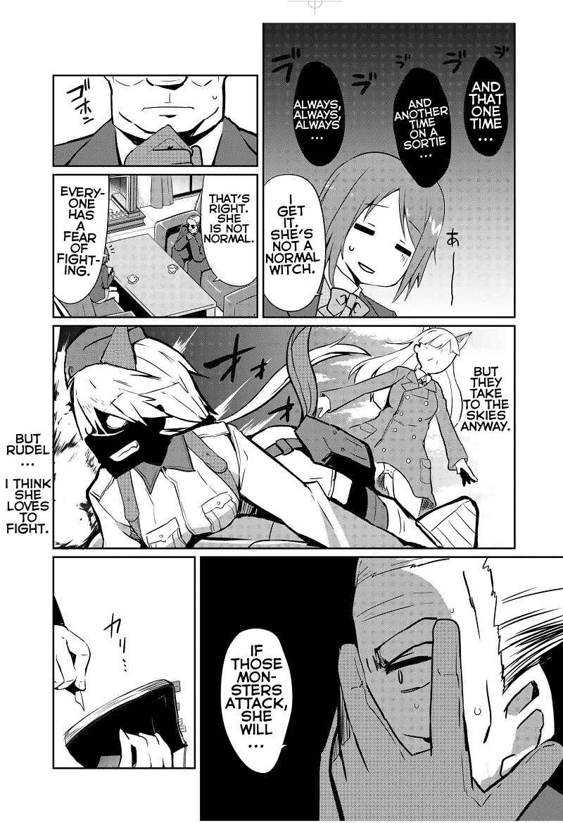 Page 13 Chapter 3 World Witches - Contrail of Witches