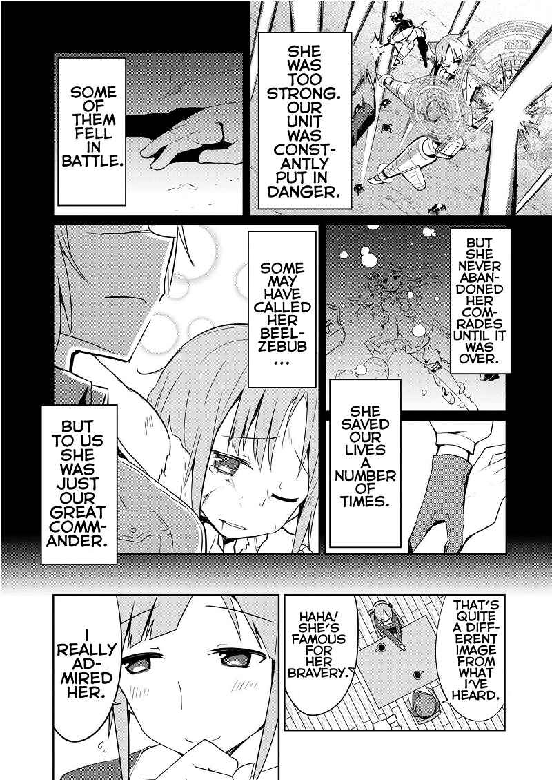 Page 15 Chapter 3 World Witches - Contrail of Witches