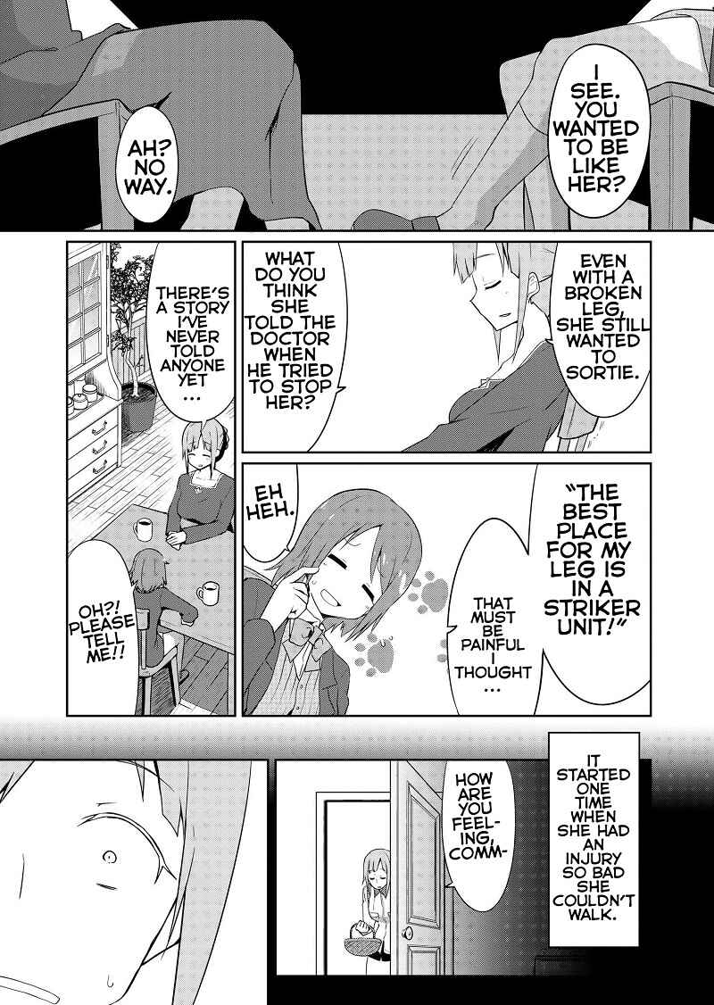 Page 16 Chapter 3 World Witches - Contrail of Witches