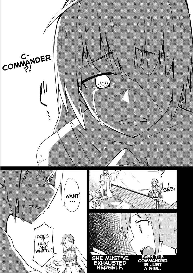 Page 17 Chapter 3 World Witches - Contrail of Witches