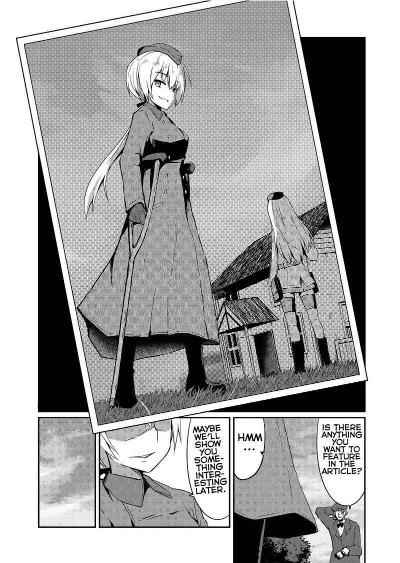 Page 2 Chapter 3 World Witches - Contrail of Witches