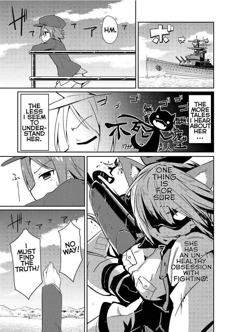 Page 20 Chapter 3 World Witches - Contrail of Witches