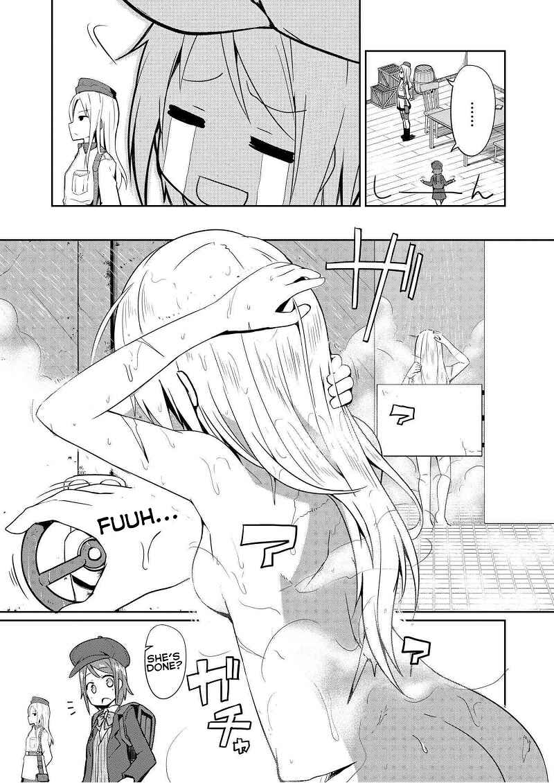 Page 22 Chapter 3 World Witches - Contrail of Witches