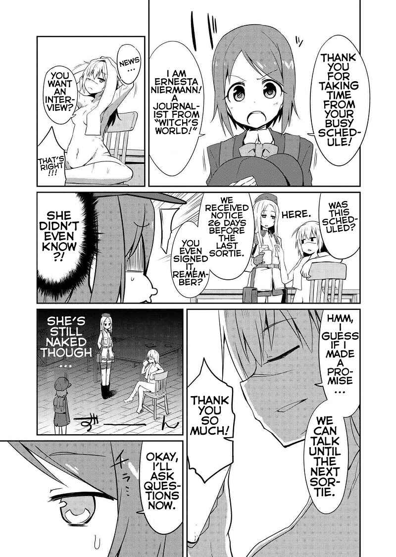 Page 24 Chapter 3 World Witches - Contrail of Witches