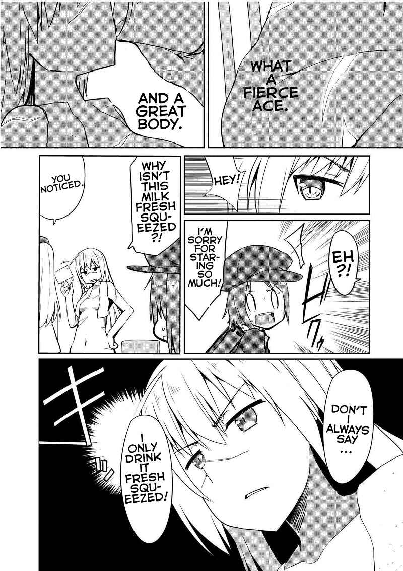 Page 25 Chapter 3 World Witches - Contrail of Witches