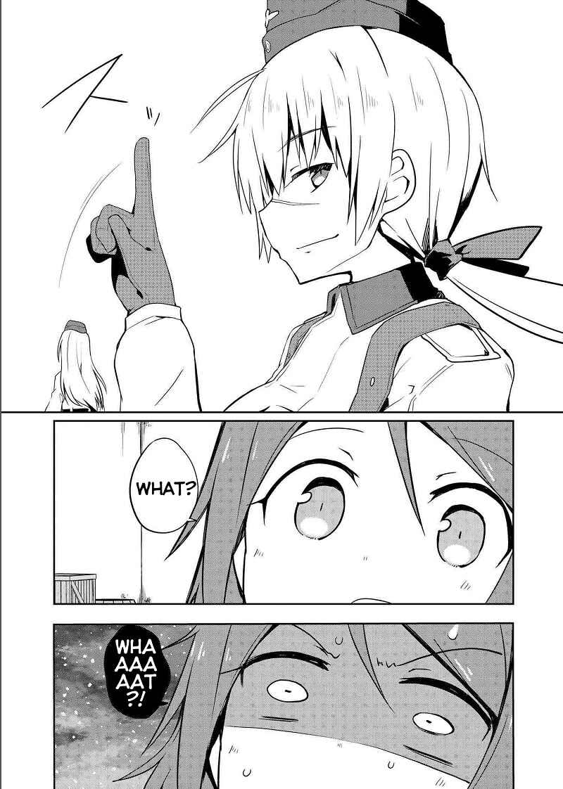 Page 28 Chapter 3 World Witches - Contrail of Witches