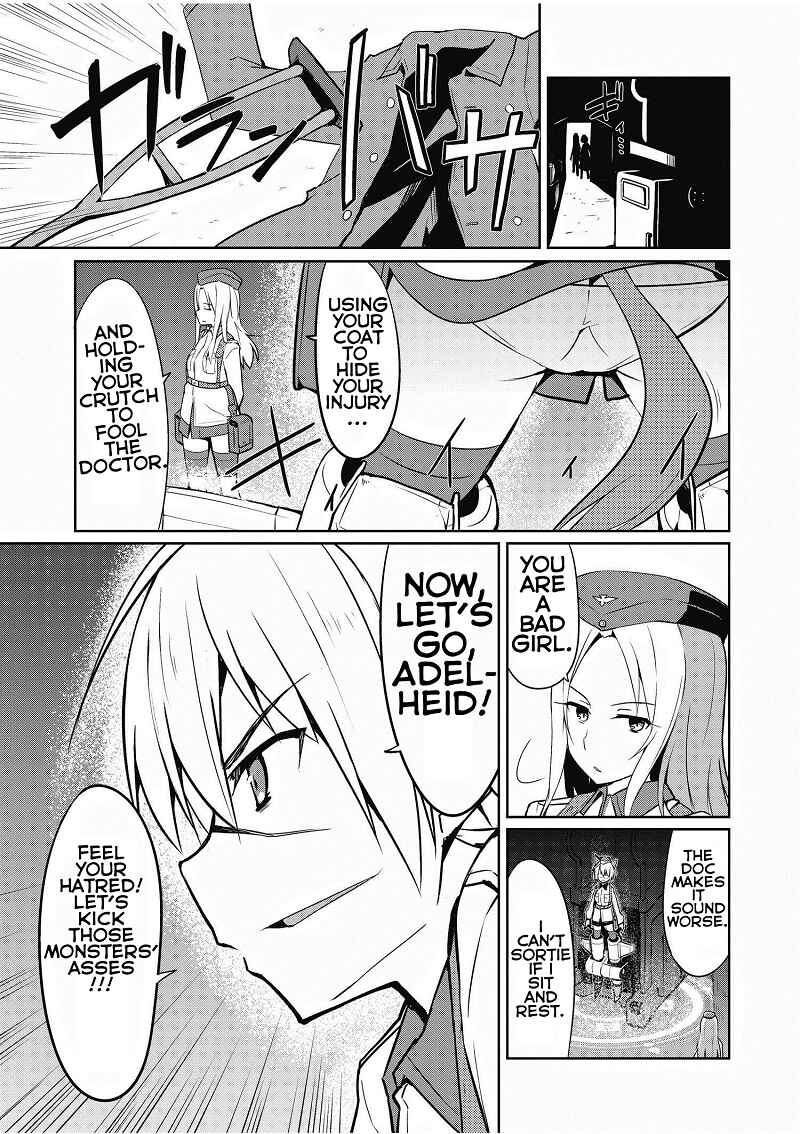 Page 4 Chapter 3 World Witches - Contrail of Witches