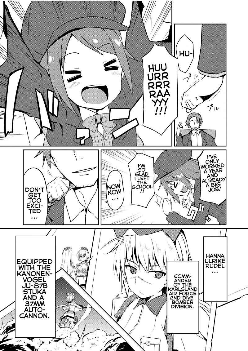 Page 6 Chapter 3 World Witches - Contrail of Witches