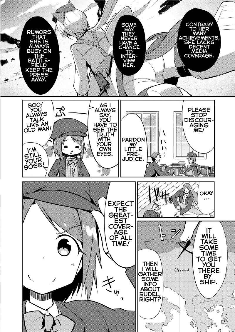 Page 7 Chapter 3 World Witches - Contrail of Witches