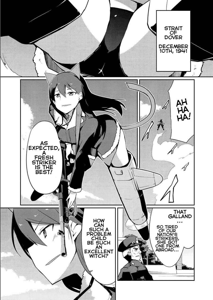 Page 1 Chapter 10 World Witches - Contrail of Witches