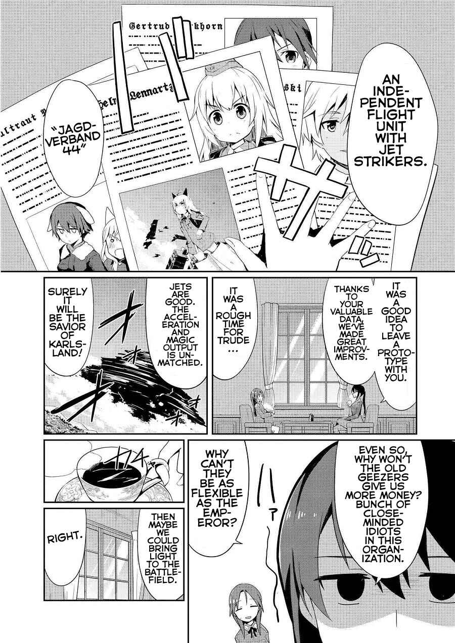 Page 10 Chapter 10 World Witches - Contrail of Witches