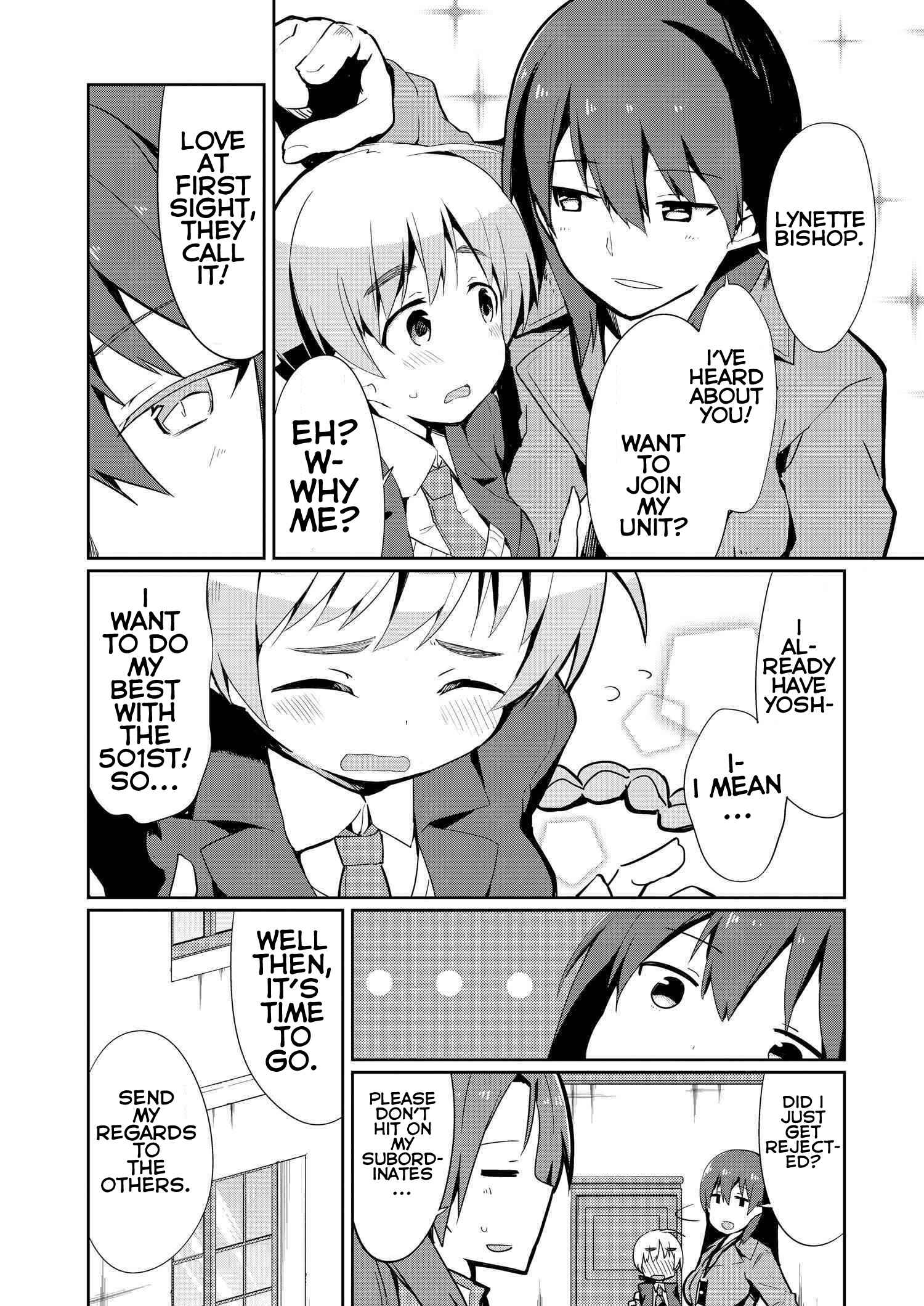 Page 12 Chapter 10 World Witches - Contrail of Witches