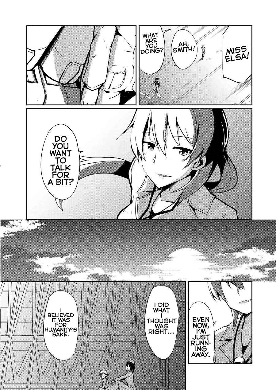 Page 14 Chapter 10 World Witches - Contrail of Witches