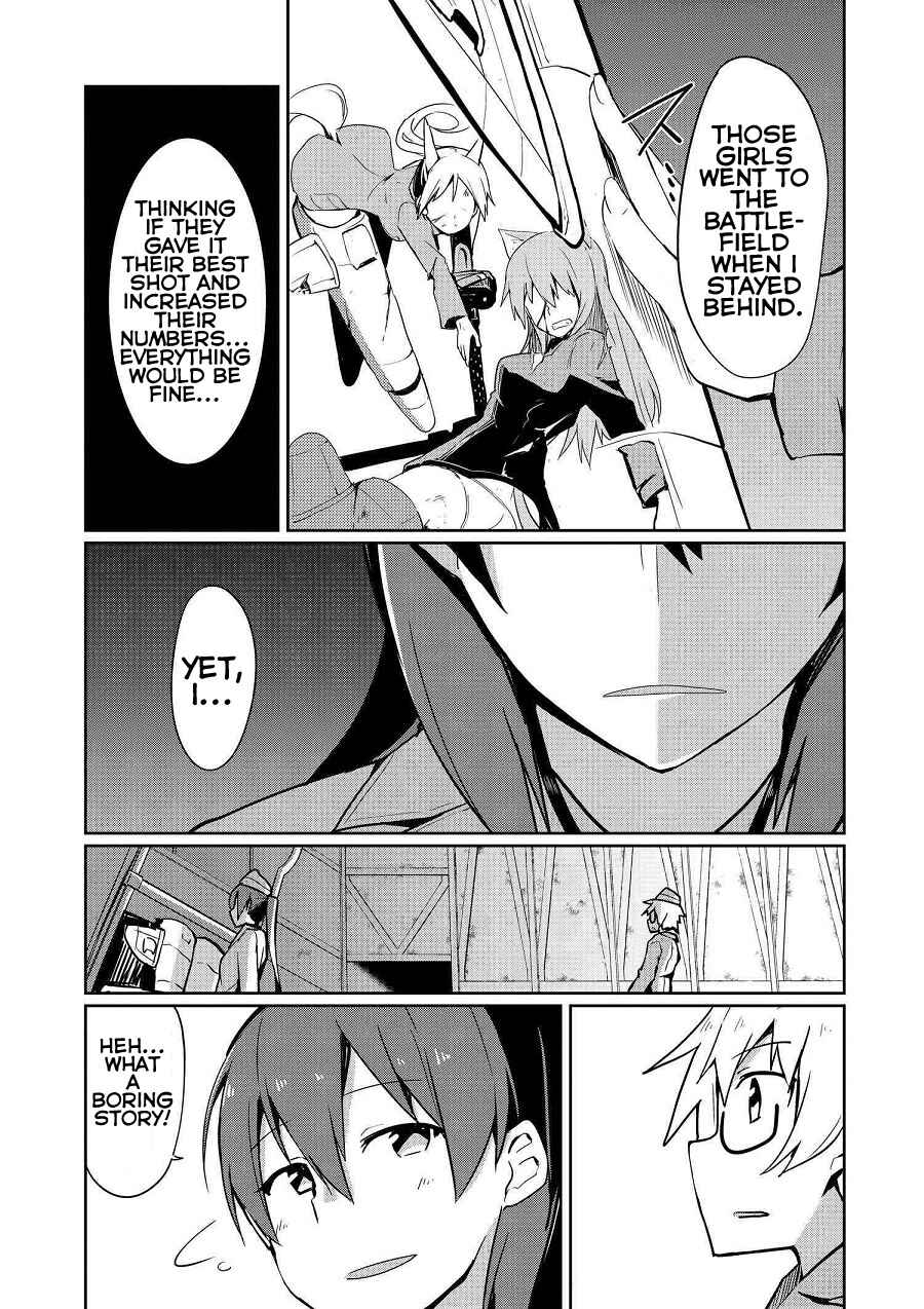 Page 16 Chapter 10 World Witches - Contrail of Witches