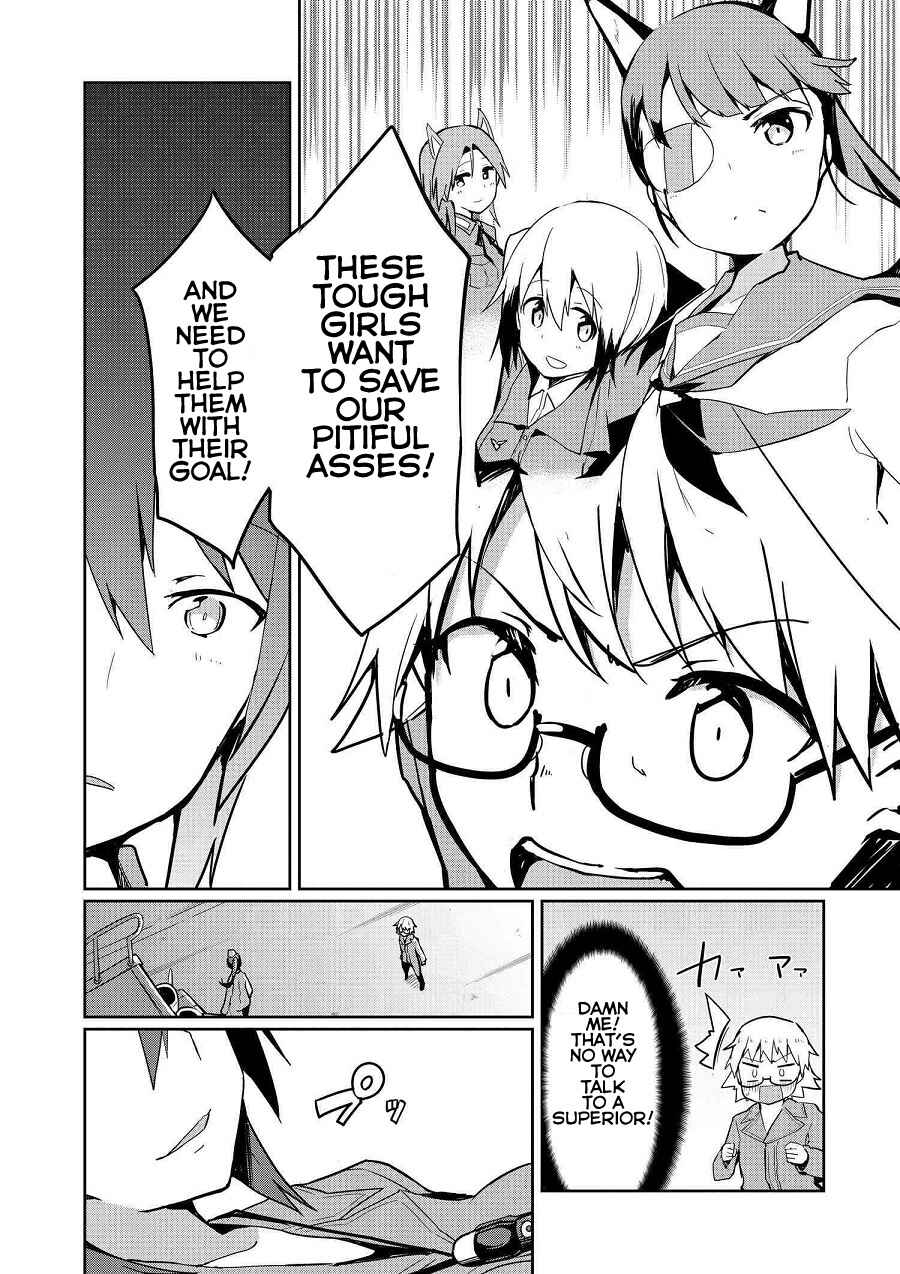 Page 18 Chapter 10 World Witches - Contrail of Witches