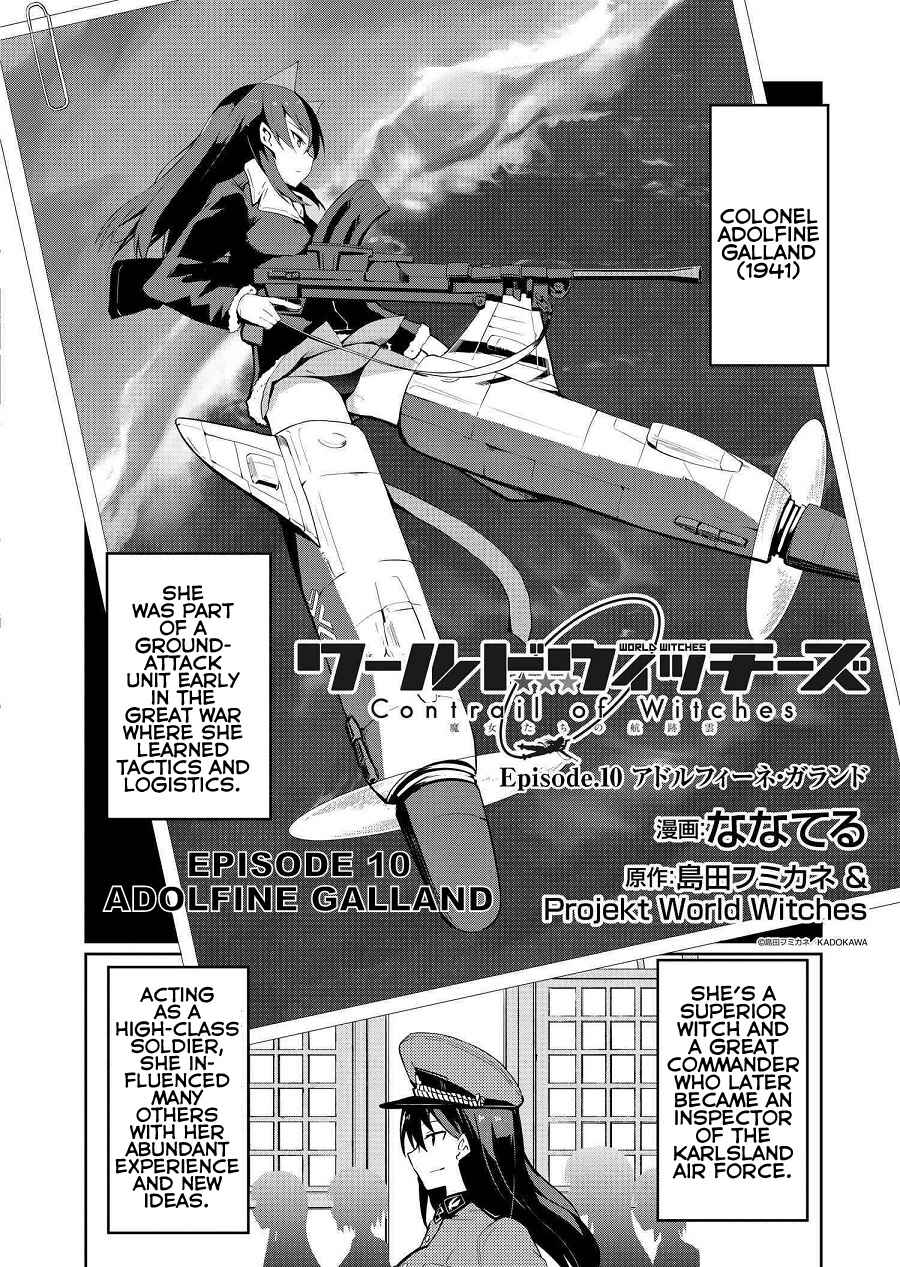 Page 2 Chapter 10 World Witches - Contrail of Witches