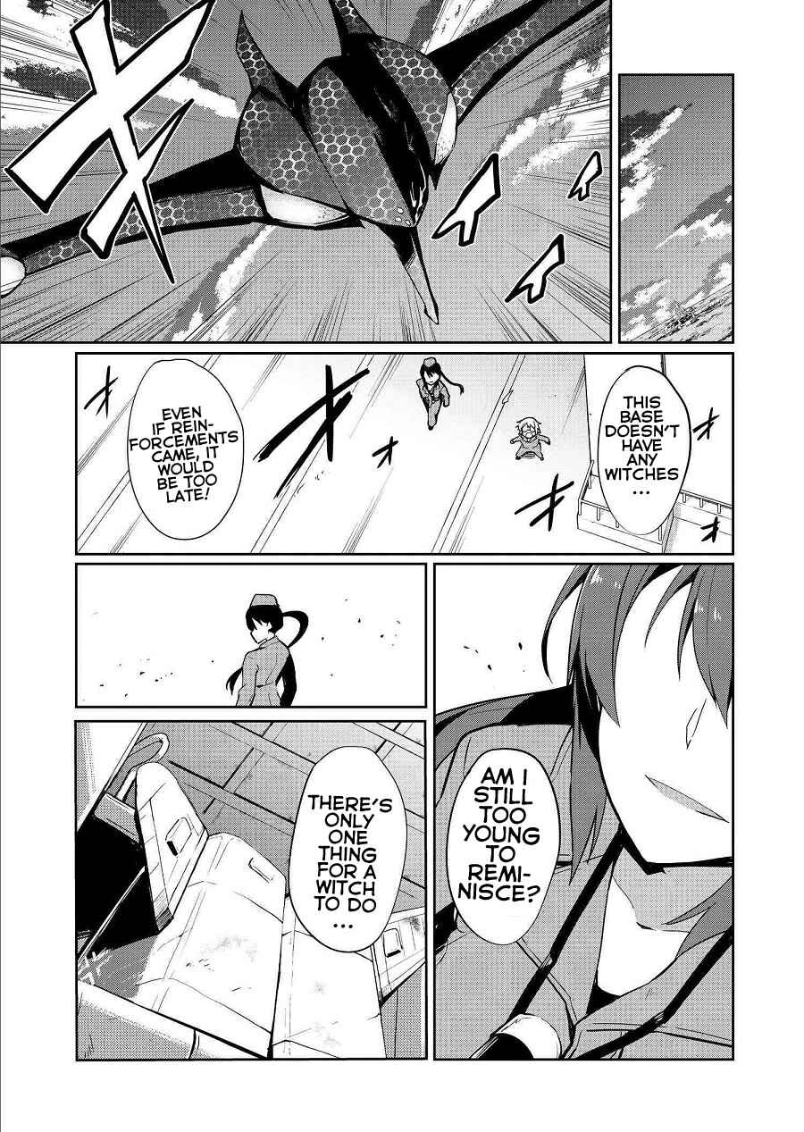 Page 21 Chapter 10 World Witches - Contrail of Witches