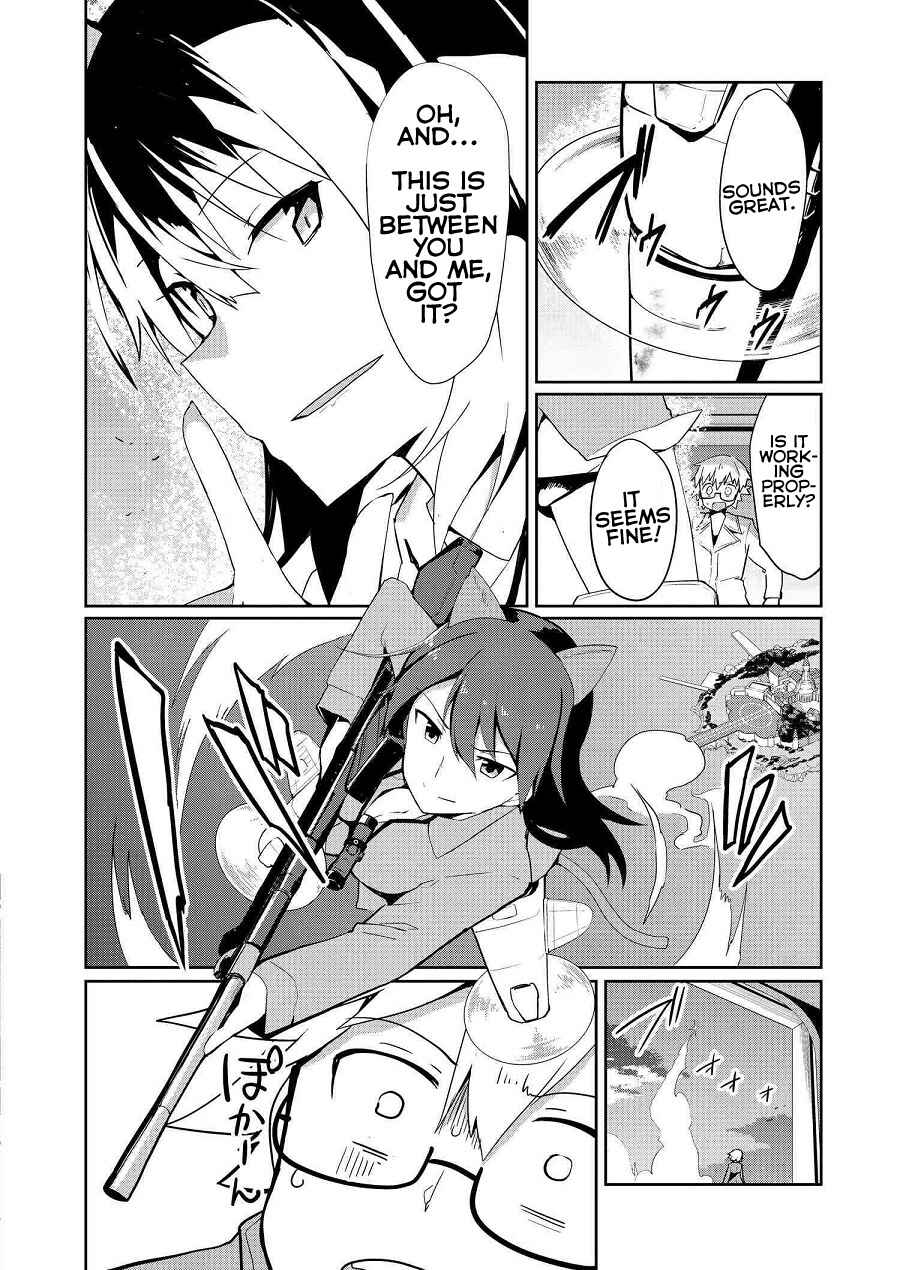 Page 26 Chapter 10 World Witches - Contrail of Witches