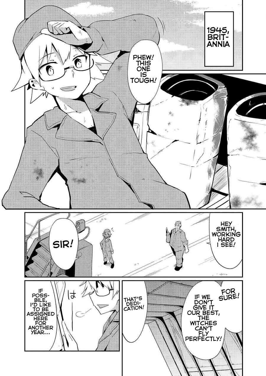 Page 3 Chapter 10 World Witches - Contrail of Witches