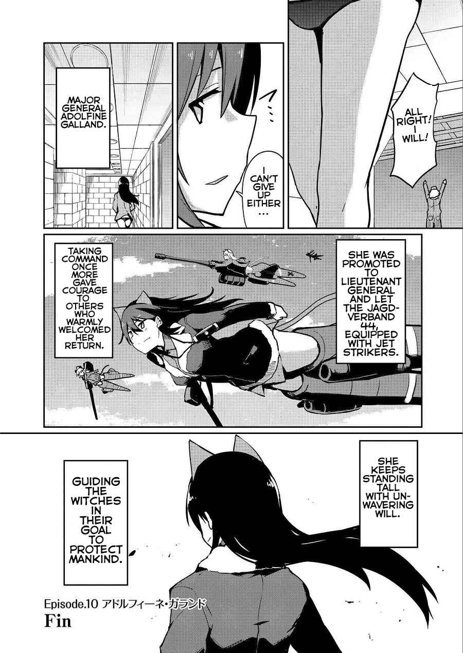 Page 32 Chapter 10 World Witches - Contrail of Witches