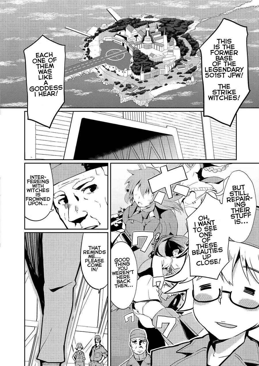 Page 4 Chapter 10 World Witches - Contrail of Witches