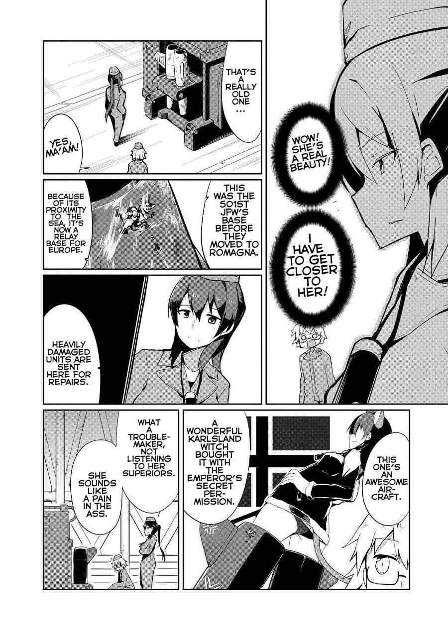 Page 6 Chapter 10 World Witches - Contrail of Witches