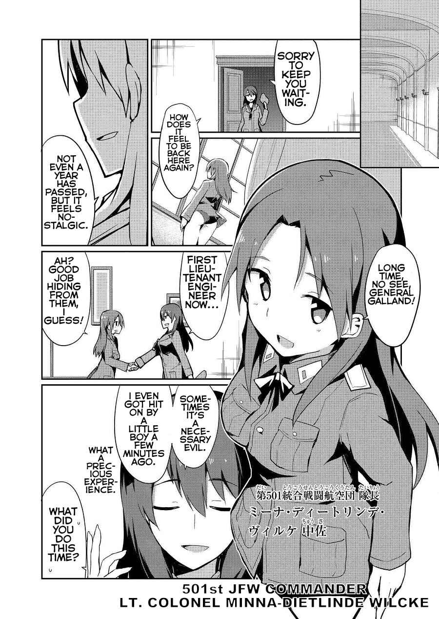 Page 8 Chapter 10 World Witches - Contrail of Witches