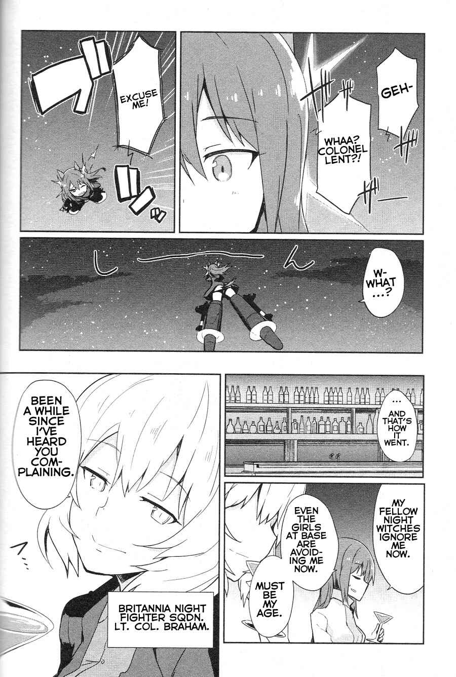 Page 2 Chapter 12.5 World Witches - Contrail of Witches