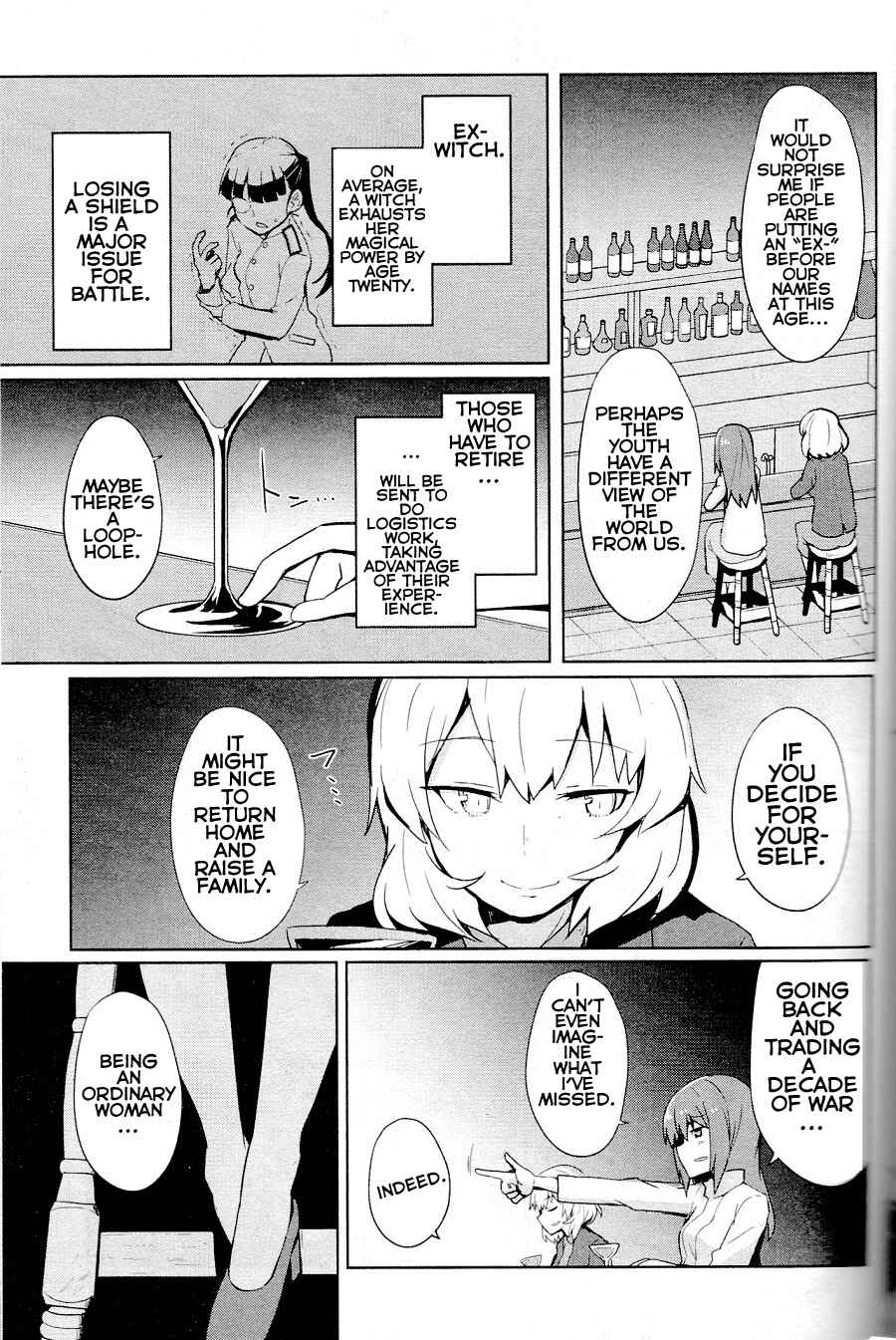 Page 3 Chapter 12.5 World Witches - Contrail of Witches