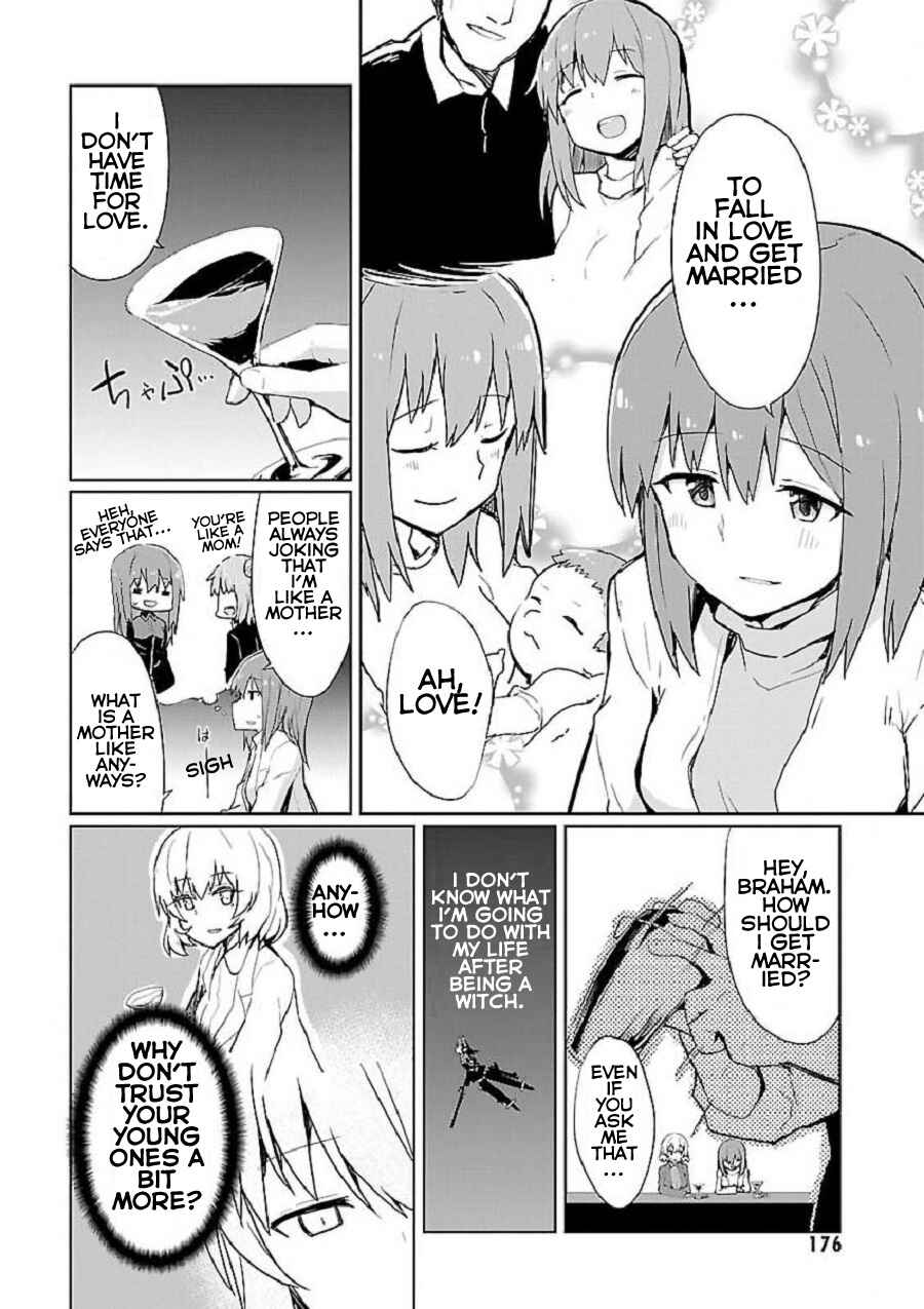 Page 4 Chapter 12.5 World Witches - Contrail of Witches