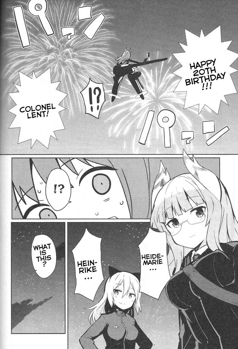 Page 6 Chapter 12.5 World Witches - Contrail of Witches
