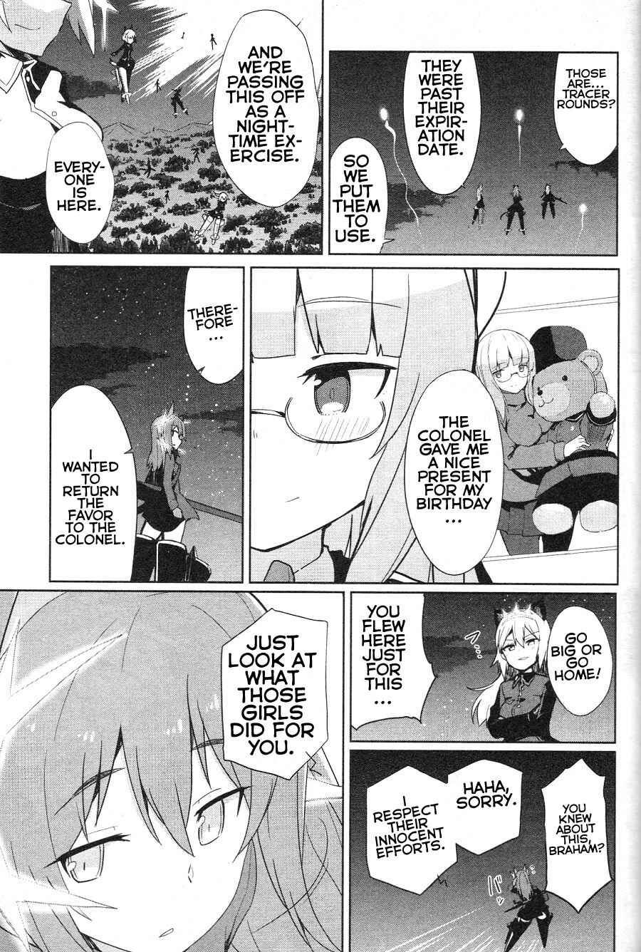 Page 7 Chapter 12.5 World Witches - Contrail of Witches