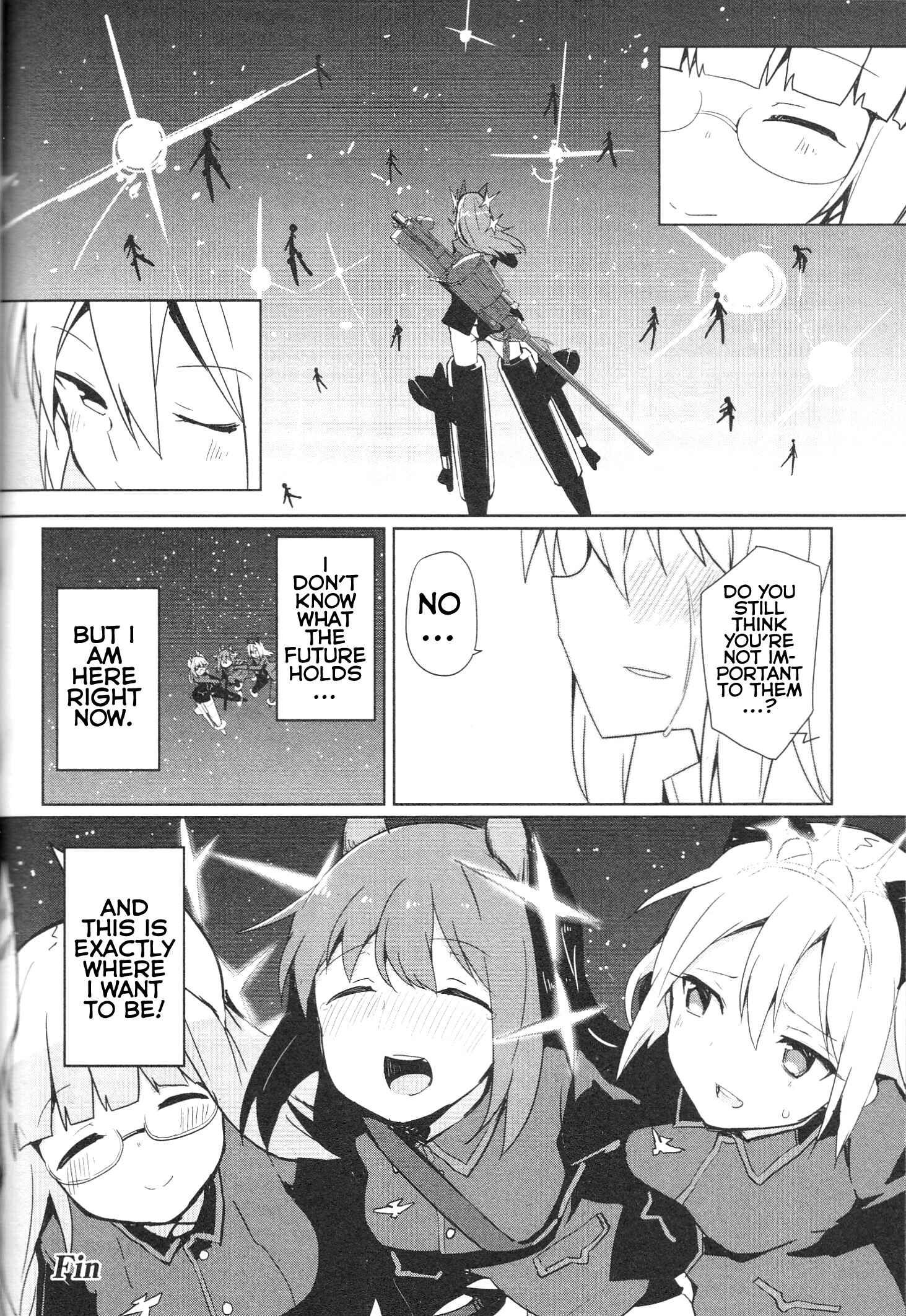 Page 8 Chapter 12.5 World Witches - Contrail of Witches