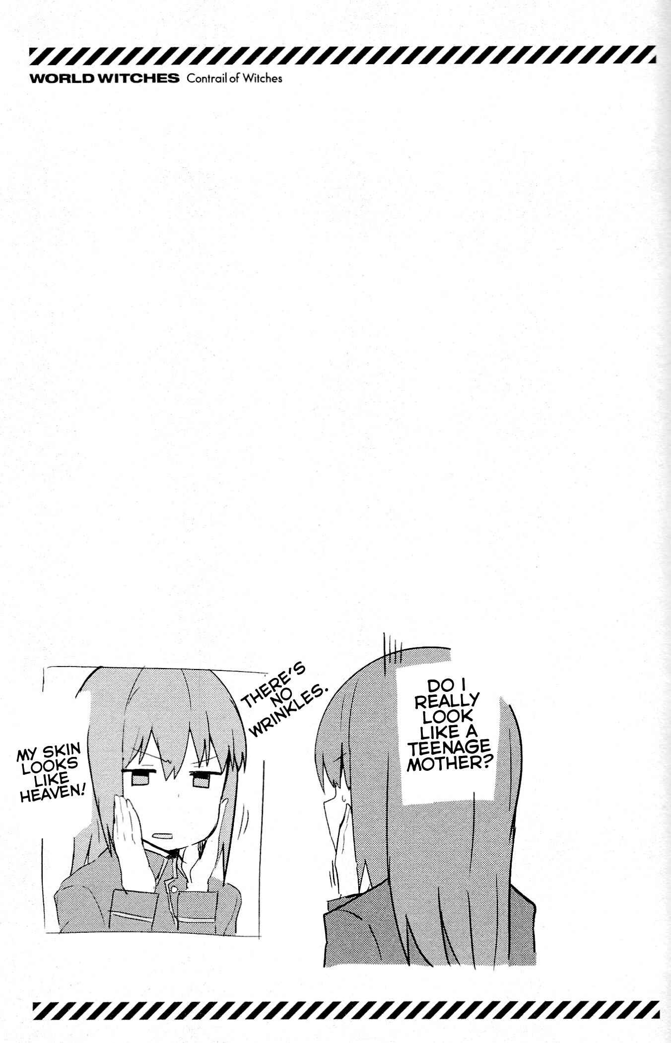 Page 9 Chapter 12.5 World Witches - Contrail of Witches