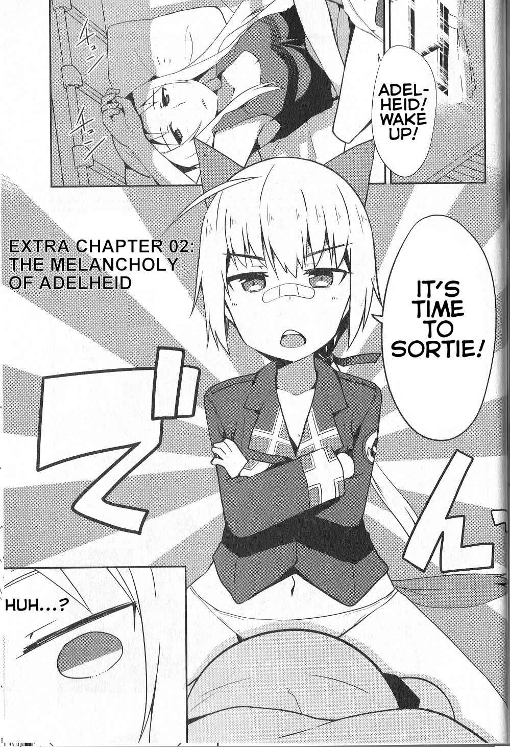 Page 1 Chapter 4.5 World Witches - Contrail of Witches