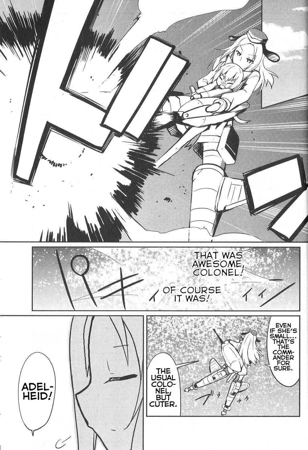 Page 5 Chapter 4.5 World Witches - Contrail of Witches