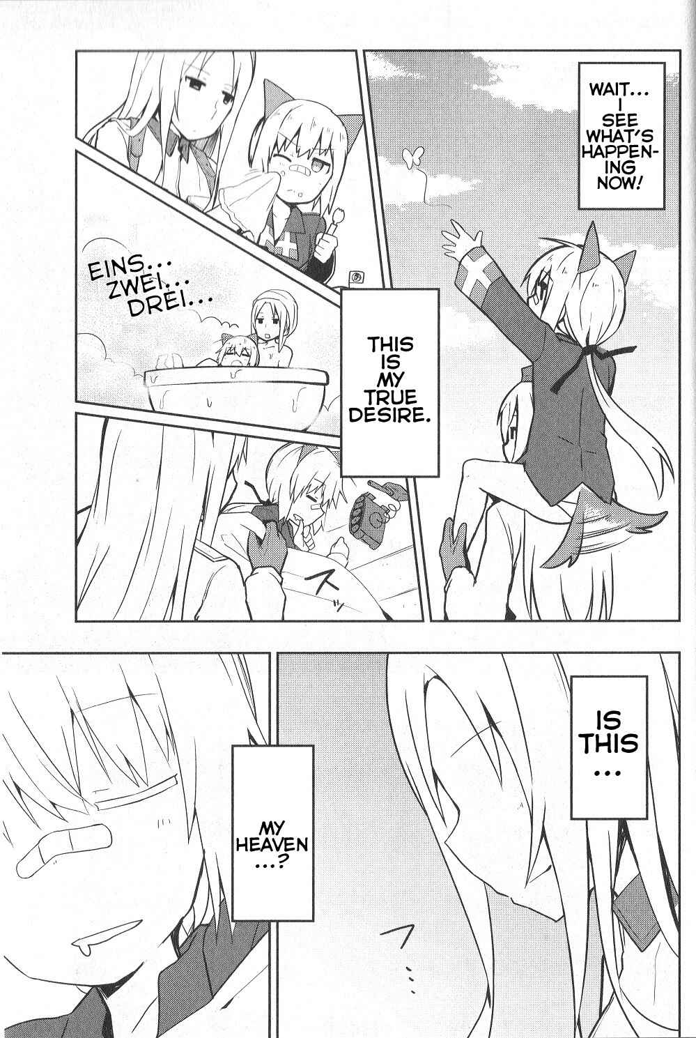 Page 7 Chapter 4.5 World Witches - Contrail of Witches