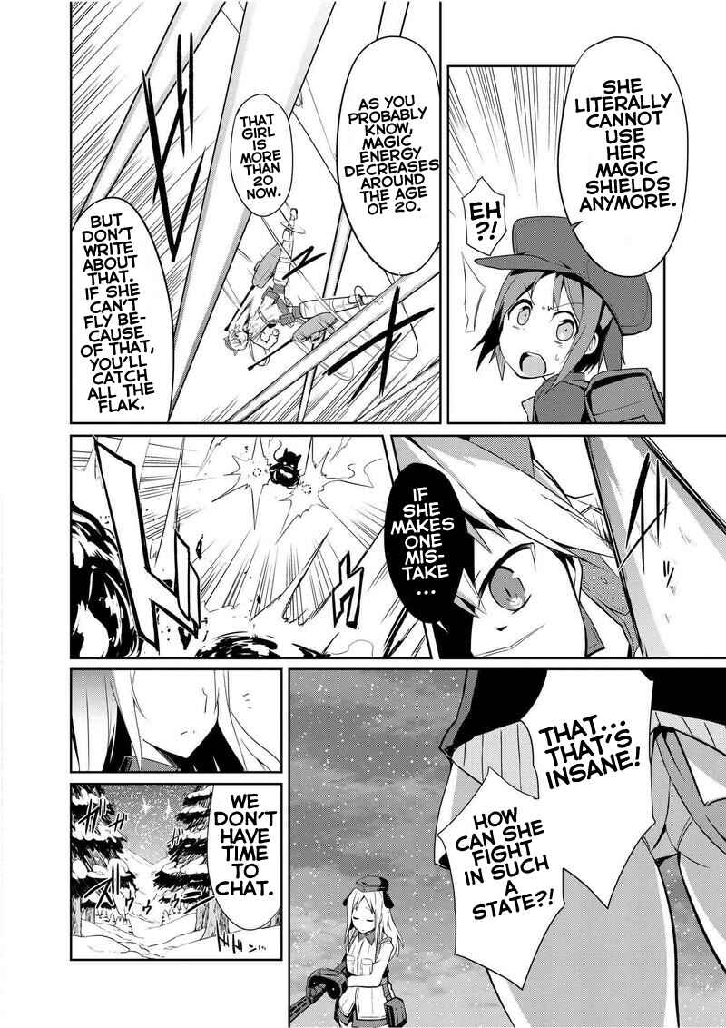 Page 10 Chapter 4 World Witches - Contrail of Witches
