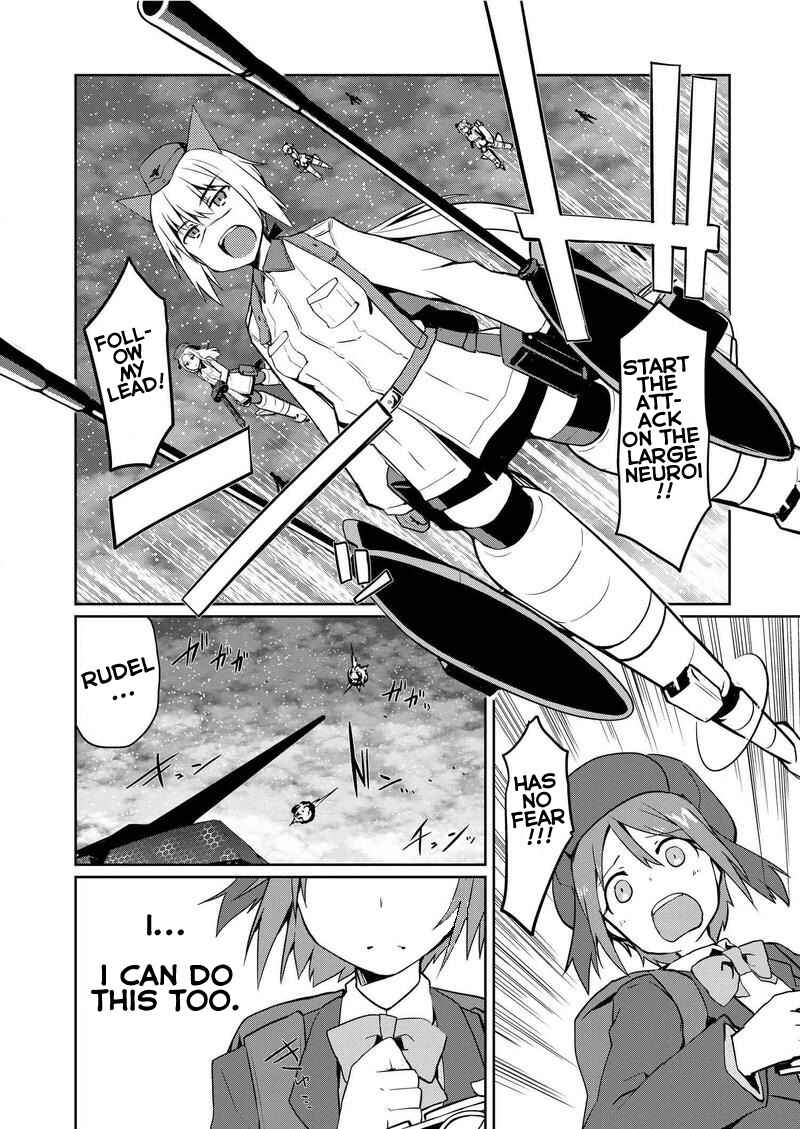 Page 14 Chapter 4 World Witches - Contrail of Witches