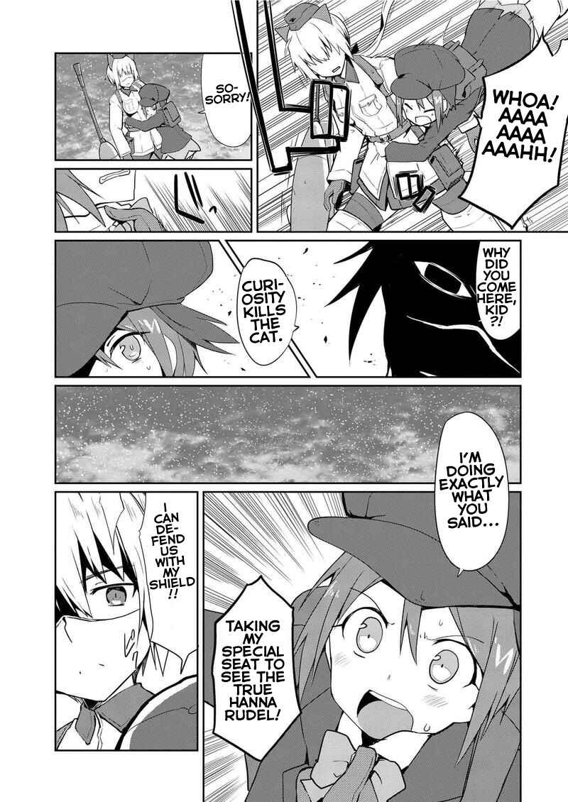 Page 16 Chapter 4 World Witches - Contrail of Witches
