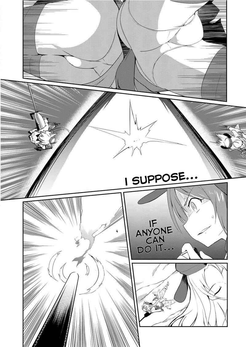 Page 22 Chapter 4 World Witches - Contrail of Witches