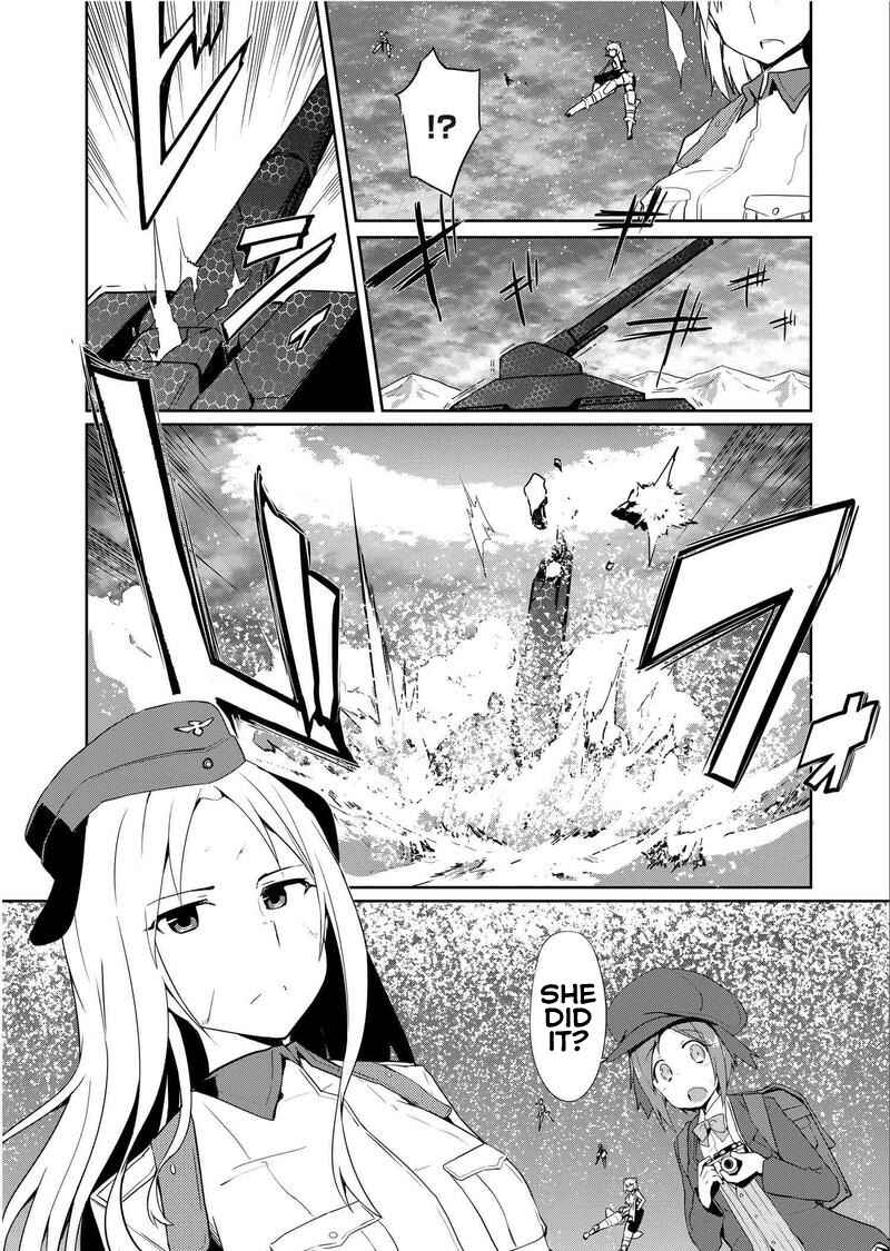 Page 26 Chapter 4 World Witches - Contrail of Witches